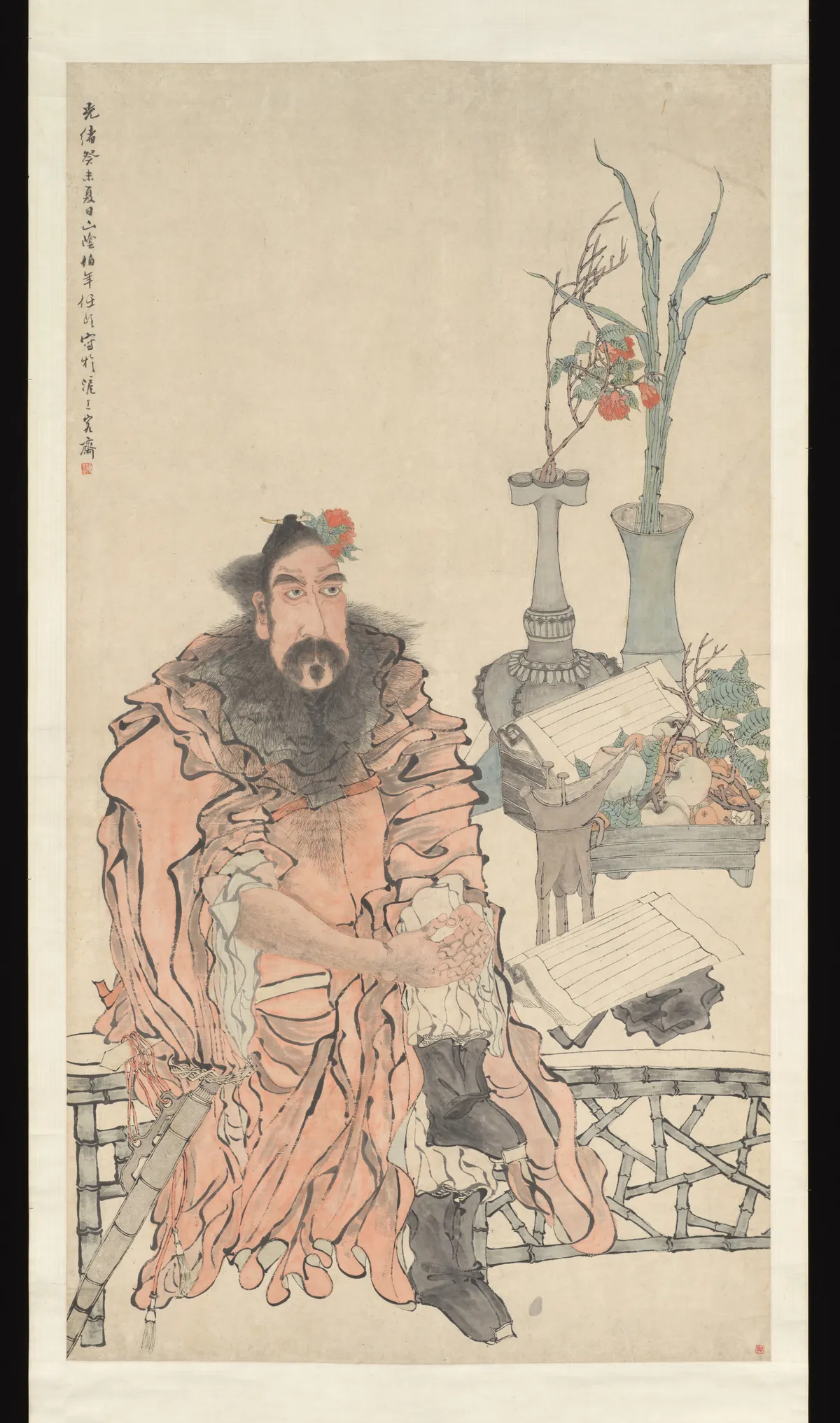Zhong Kui | 浮世繪妖怪藝術