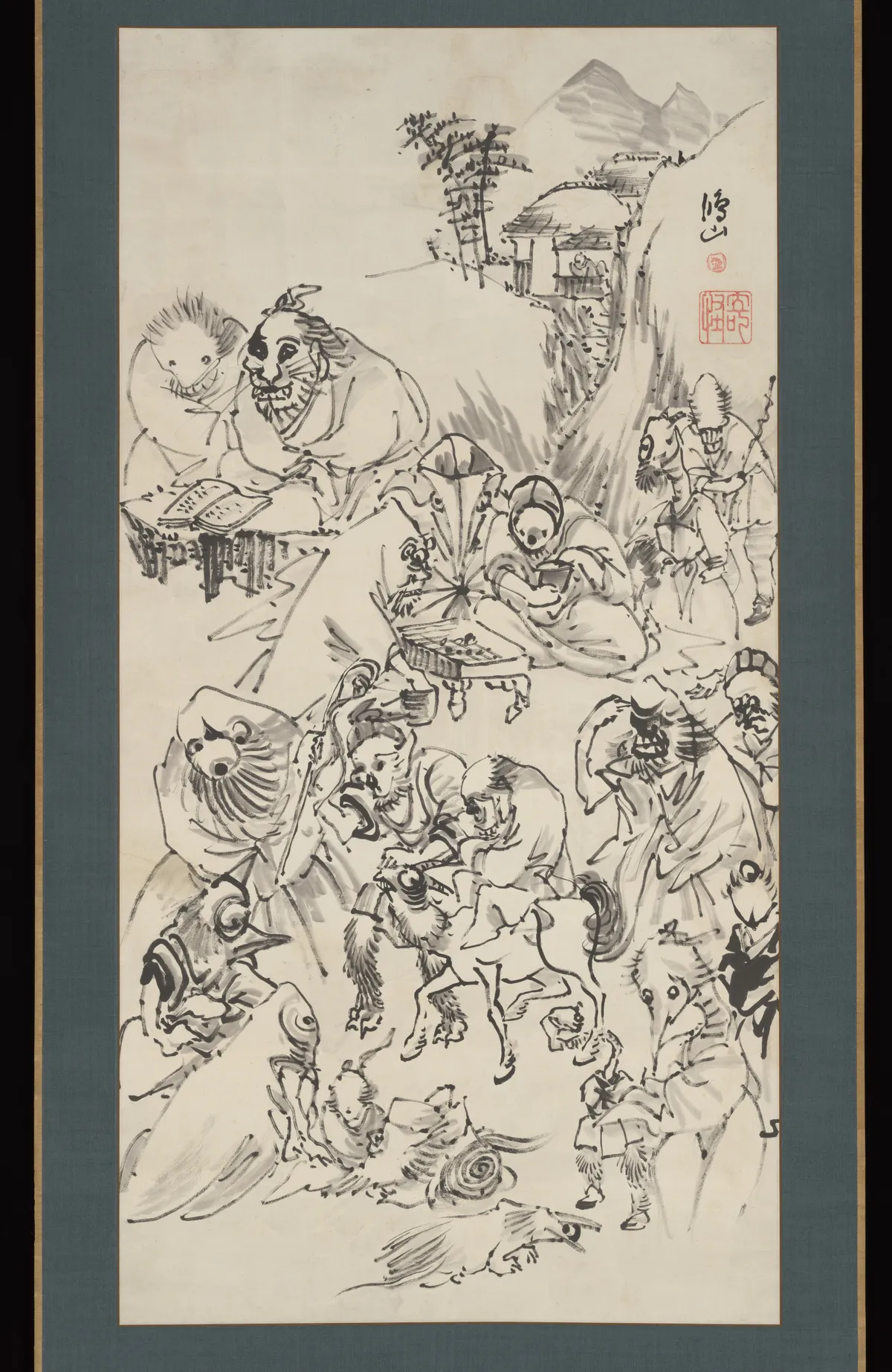 Demons and Monsters | 浮世繪妖怪藝術