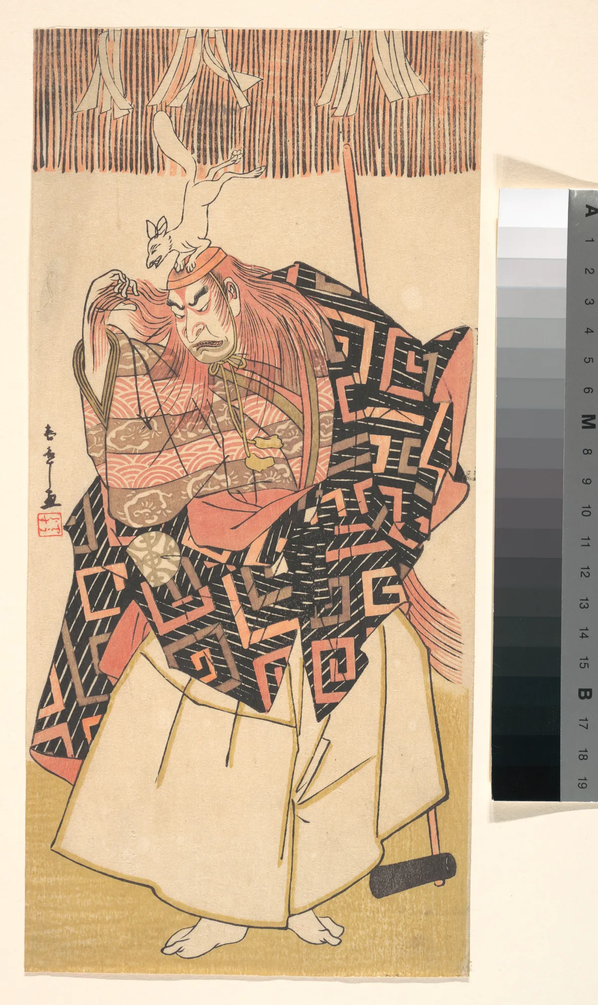 Nakamura Nakazo I | Katsukawa Shunshō 勝川春章 - 浮世繪畫廊