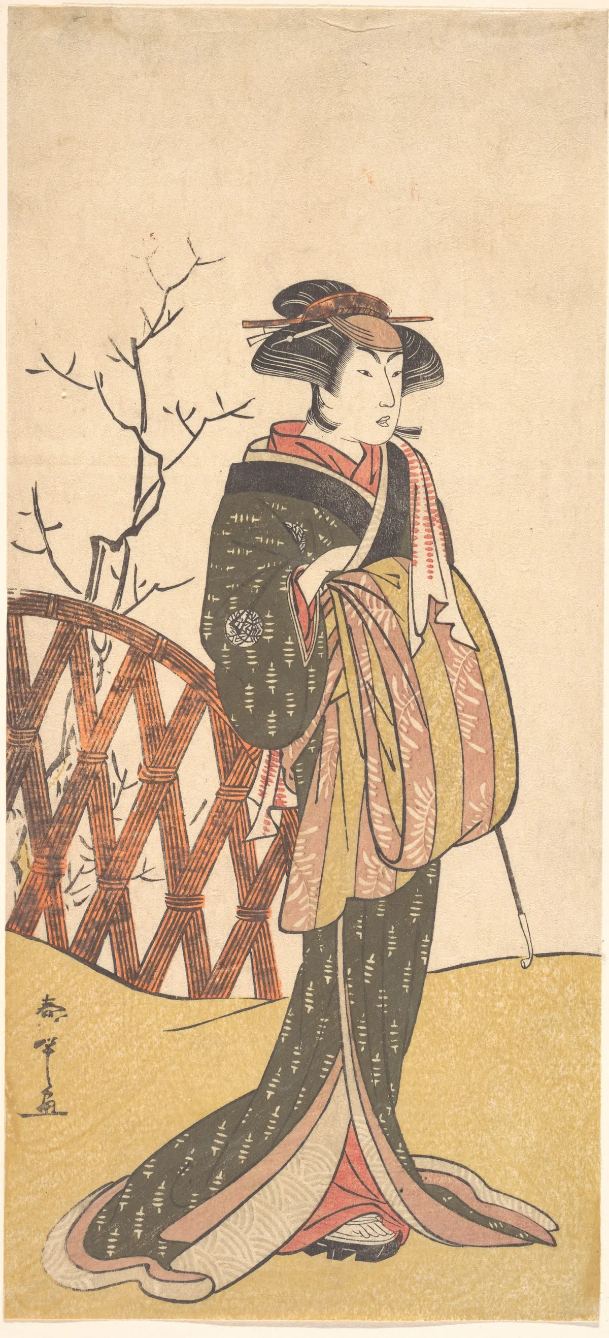 Nakamura Rikō | Katsukawa Shunshō 勝川春章 - 浮世繪畫廊