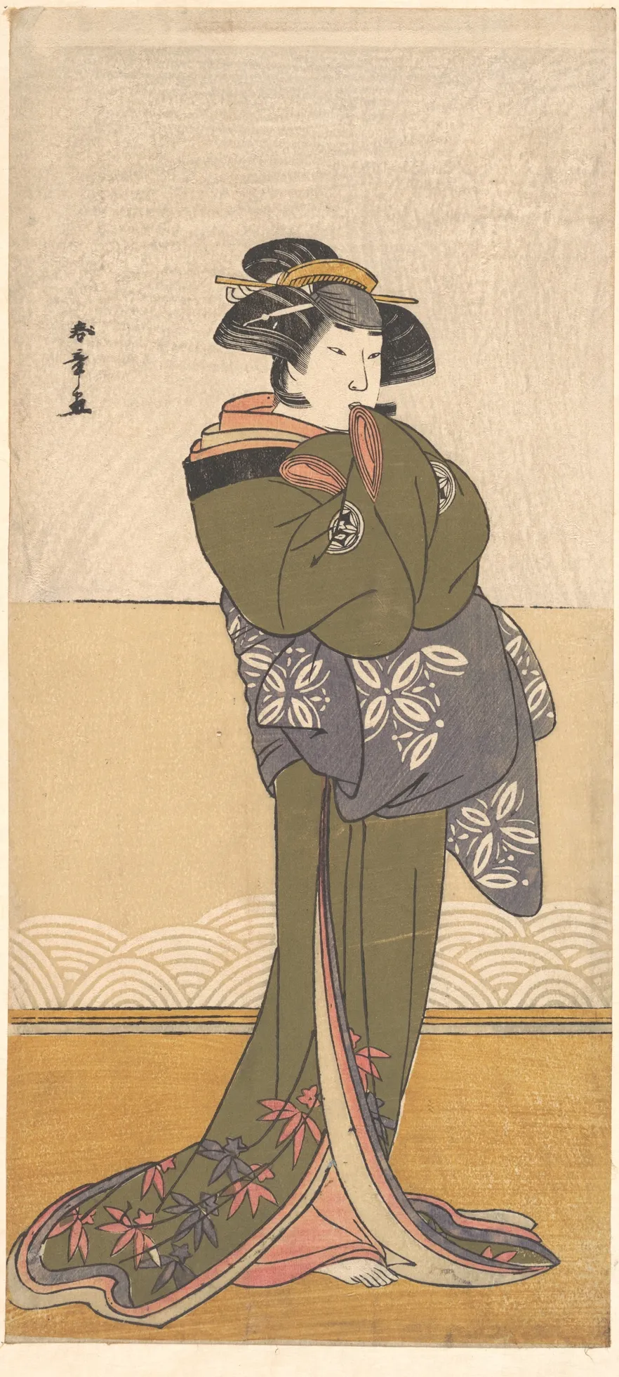 Yamashita Kinsaku II | Katsukawa Shunshō 勝川春章 - 浮世繪畫廊