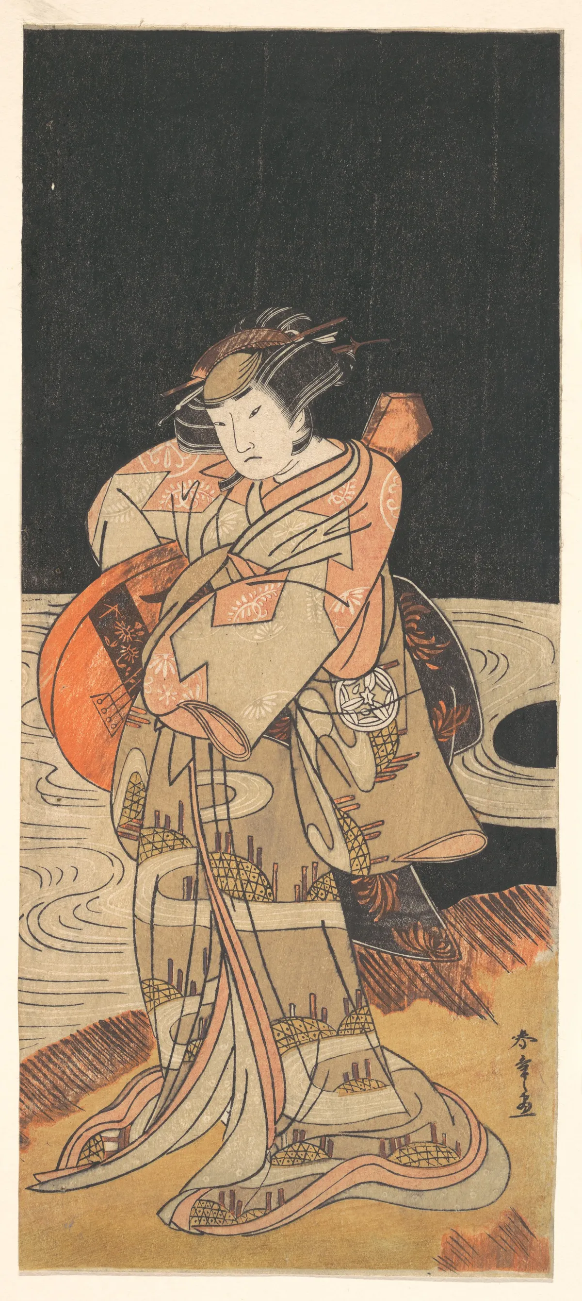Yamashita Kinsaku II | Katsukawa Shunshō 勝川春章 - 浮世繪畫廊